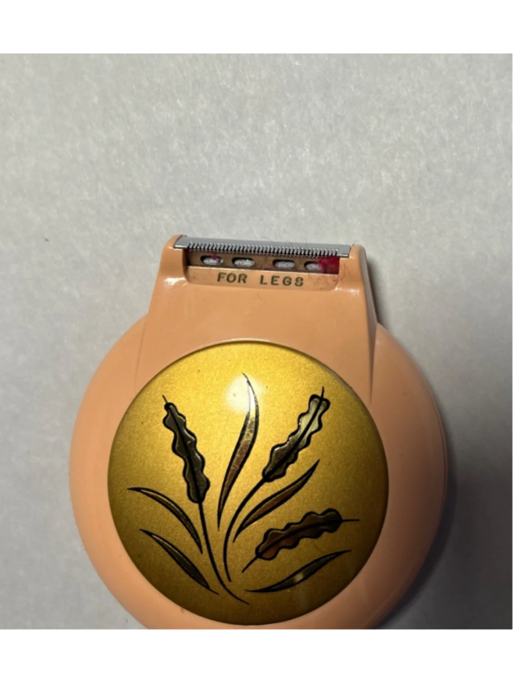 VTG Lady Sunbeam Pink & Gold Electric Shaver Complete